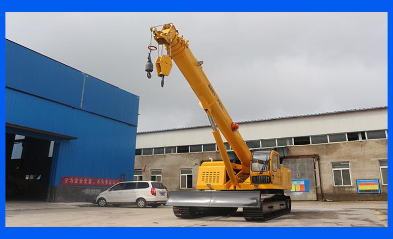 25噸履帶吊實拍圖片